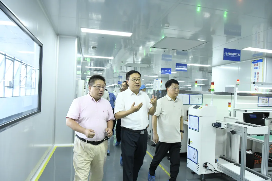 何琦到我縣調(diào)研